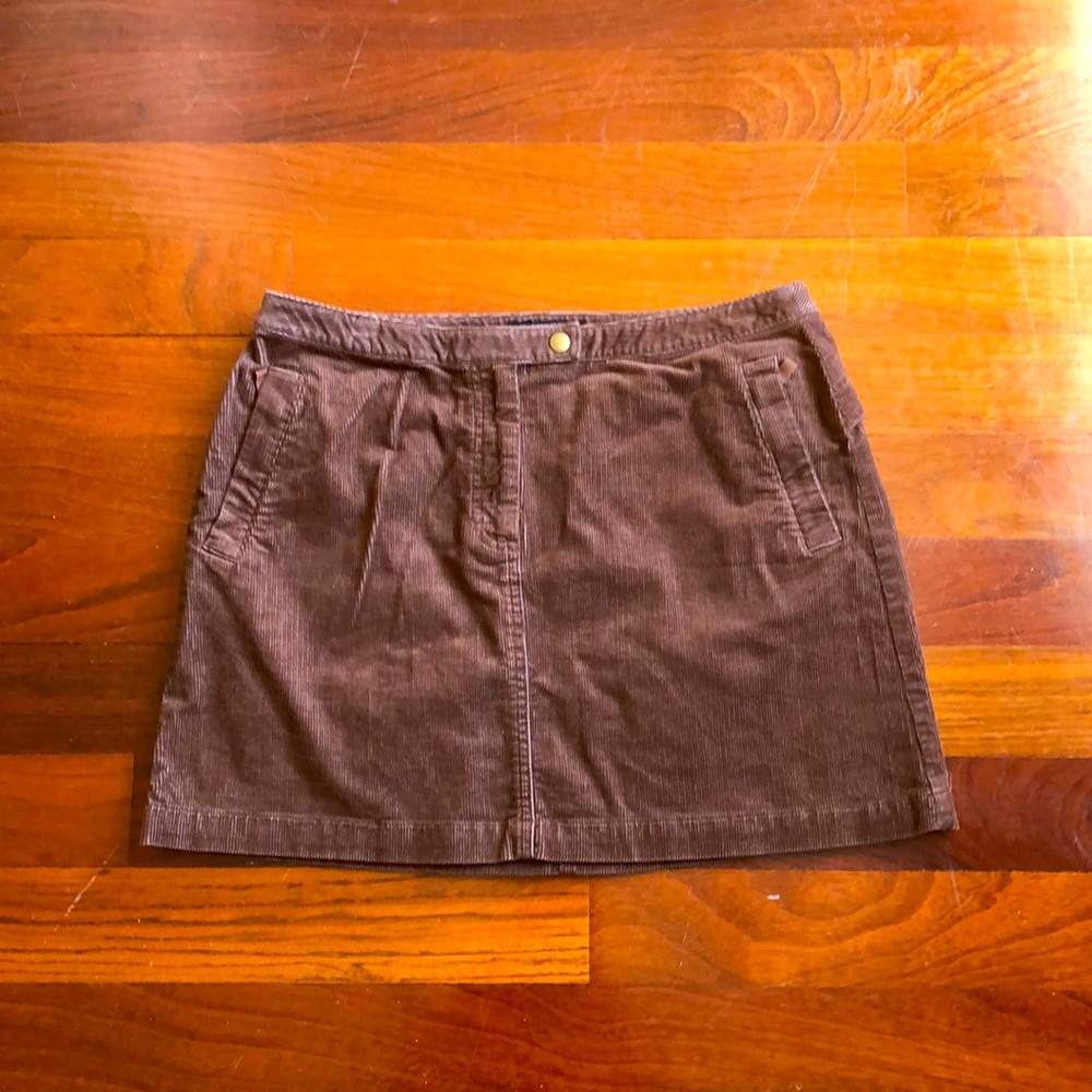 Size 8, The Limited, Corduroy Skirt, Like New